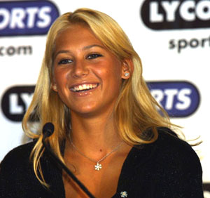 Anna Kournikova