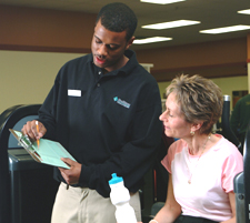 Training at Healthrax
