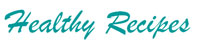 Healthy Recipes 