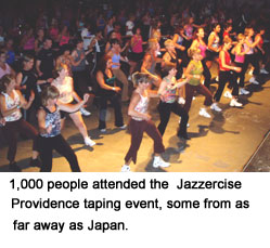 Jazzercise class in Providence