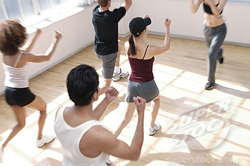 aerobics class