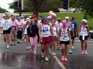 Charity Fitness Walk
