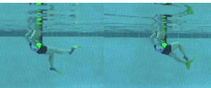 crosstrain swimming