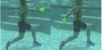 crosstrain swimming