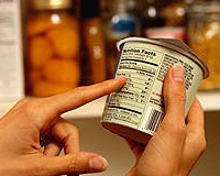 Read food labels carefully