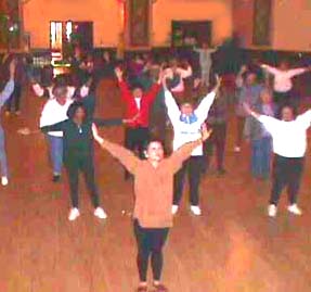 church hall fitness