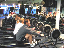 Indoor Rowing