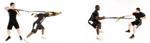 Men using Lebert Buddy System