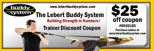 Lebert Buddy System Promotional Cupon