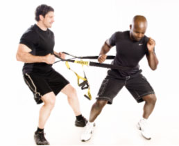 Lebert Buddy System running exercise