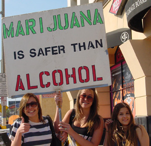 Marijuana legalization