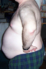 middle age spread