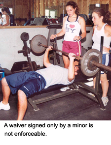 Minors in Fitness