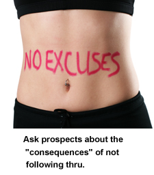 no excuses