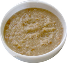 bowl of oatmeal