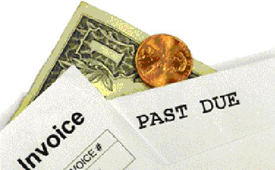 past due invoice