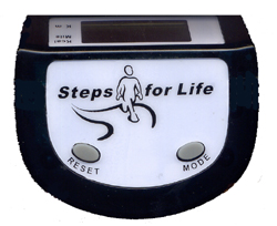 Steps for Life Pedometer