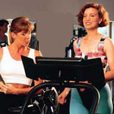 personal trainers