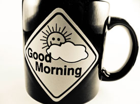 Smily Face Mug