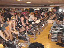 spinning