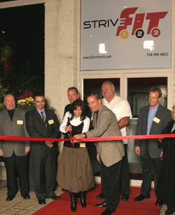Strive 123 Ribbon Cutting