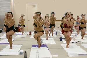 yoga class